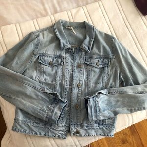 Free People Jean Jacket